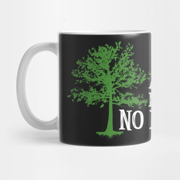 Trees - All Bark, No Bite by jslbdesigns